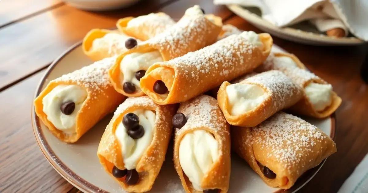 cannoli — Mediterranean Diet Hub