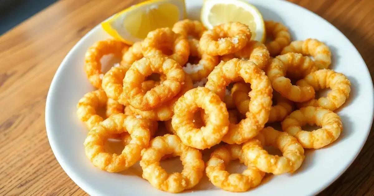 fried calamari — Mediterranean Diet Hub