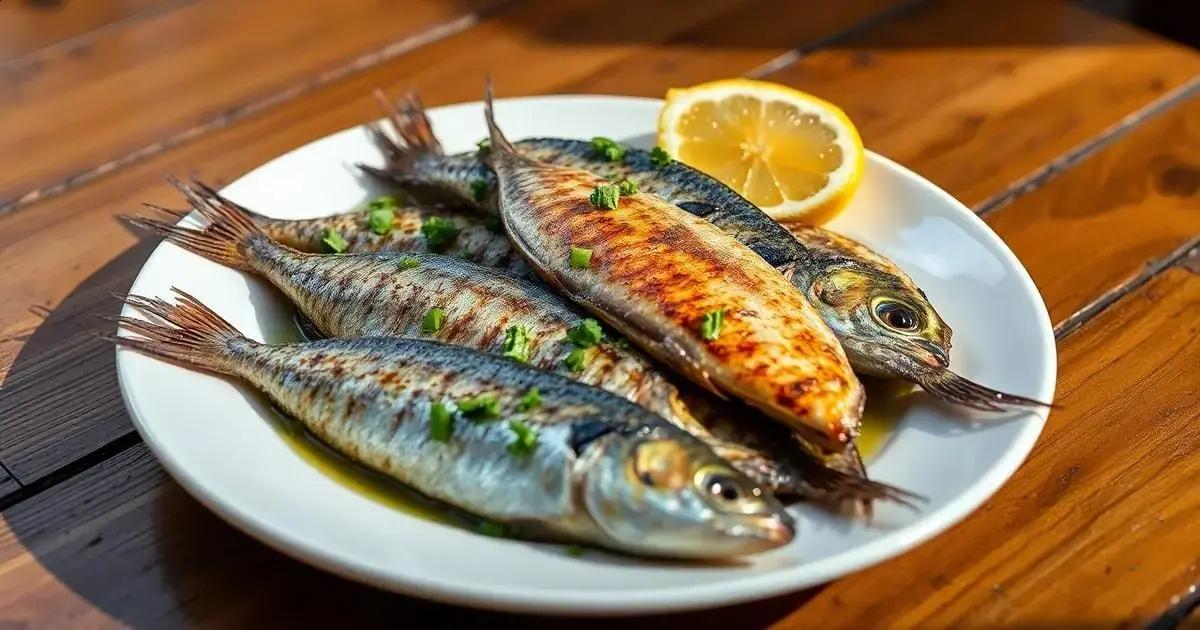 grilled sardines — Mediterranean Diet Hub