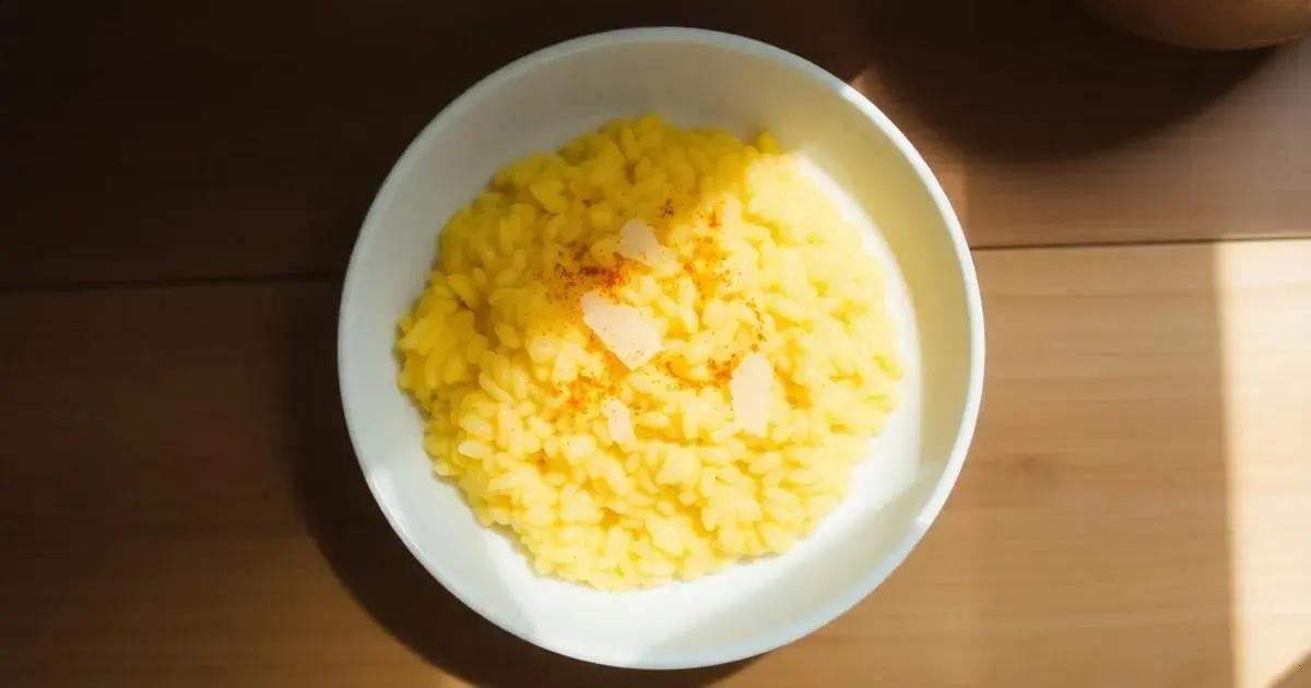 Risotto alla Milanese — Mediterranean Diet Hub
