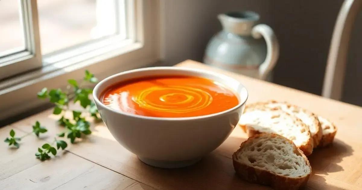 tomato soup — Mediterranean Diet Hub