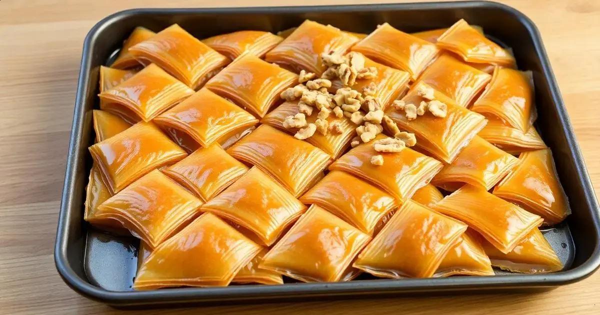 baklava — Mediterranean Diet Hub