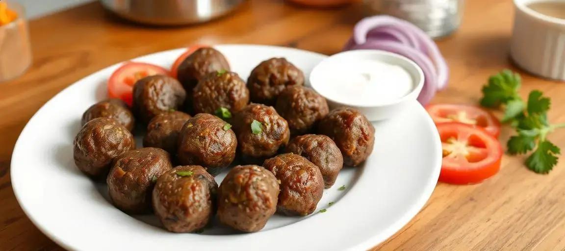 beef kofta — Mediterranean Diet Hub