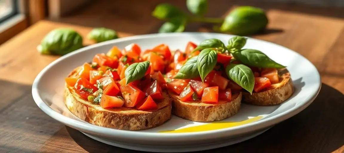 Bruschetta — Mediterranean Diet Hub