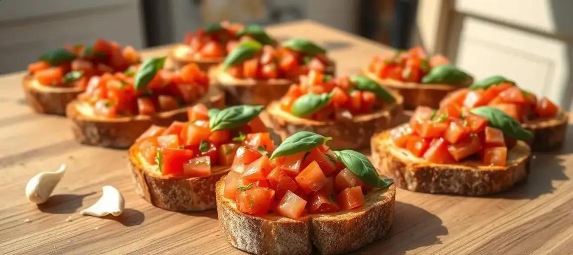 bruschetta — Mediterranean Diet Hub