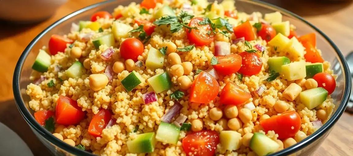 couscous salad — Mediterranean Diet Hub