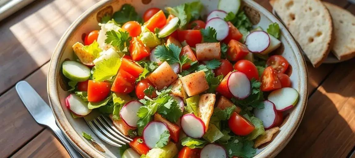 fattoush — Mediterranean Diet Hub