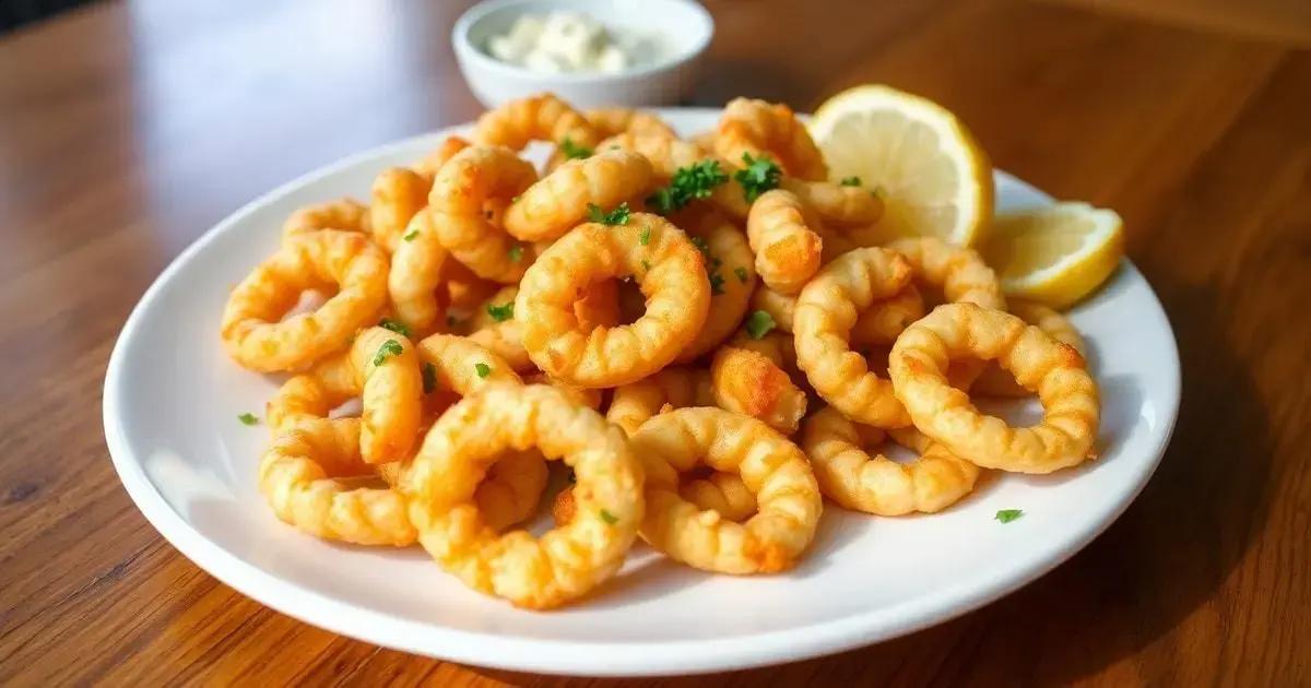Fried calamari — Mediterranean Diet Hub