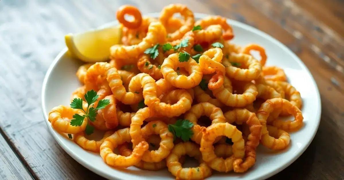 fried calamari — Mediterranean Diet Hub