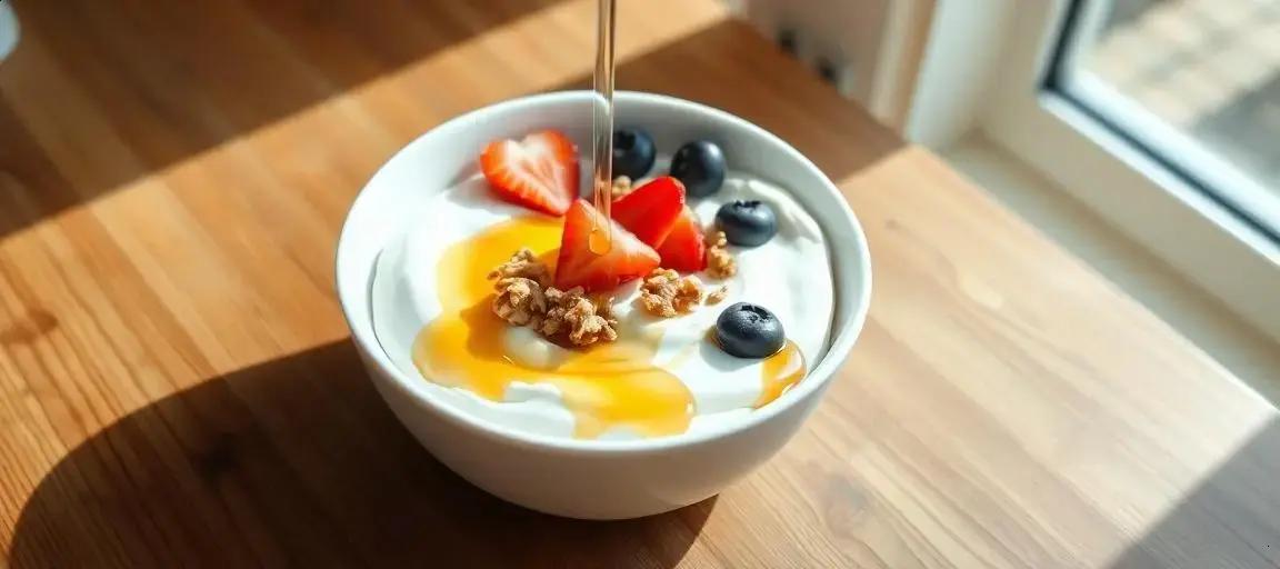 Greek yogurt with honey — Mediterranean Diet Hub