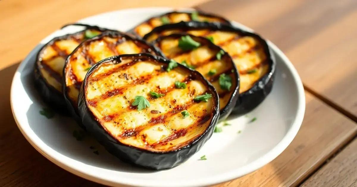 grilled eggplant — Mediterranean Diet Hub