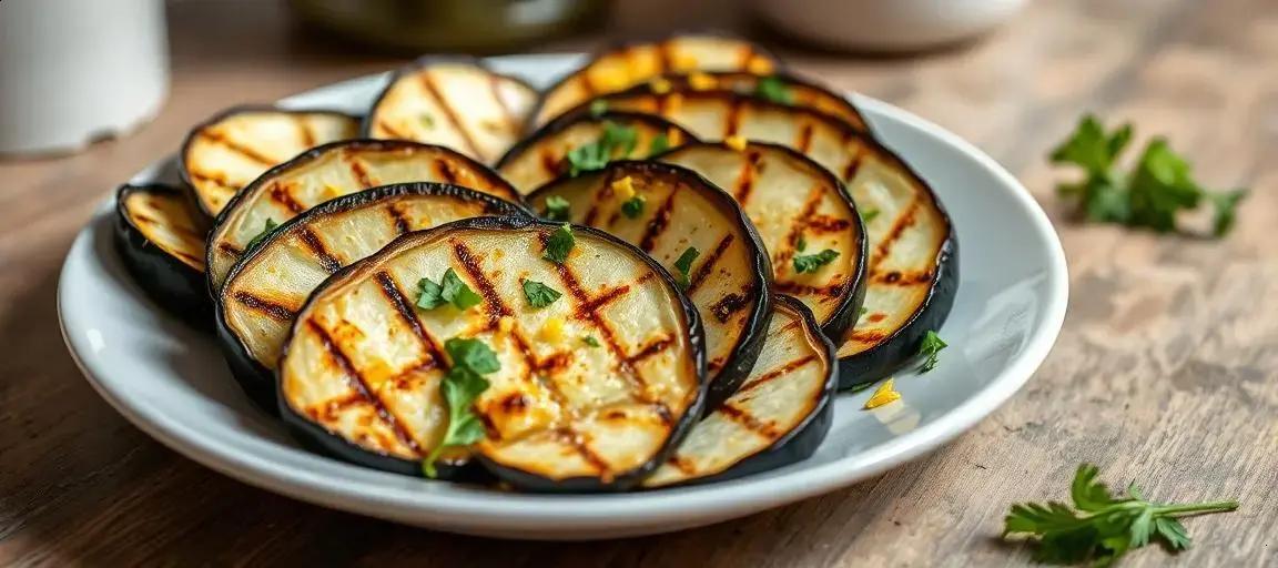 grilled eggplant — Mediterranean Diet Hub