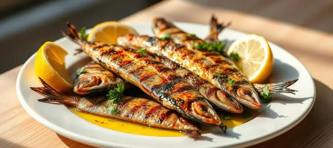 grilled sardines — Mediterranean Diet Hub
