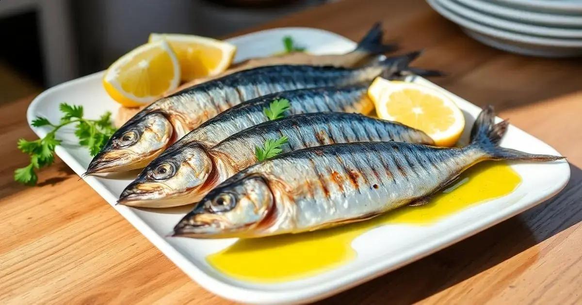 grilled sardines — Mediterranean Diet Hub