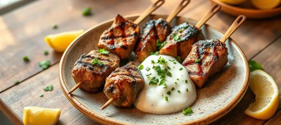 lamb kebabs — Mediterranean Diet Hub