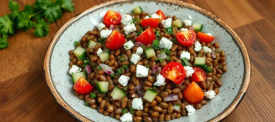 lentil salad — Mediterranean Diet Hub