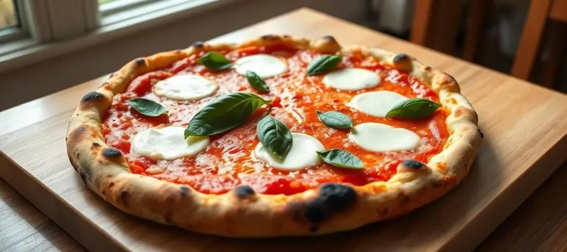 margherita pizza — Mediterranean Diet Hub