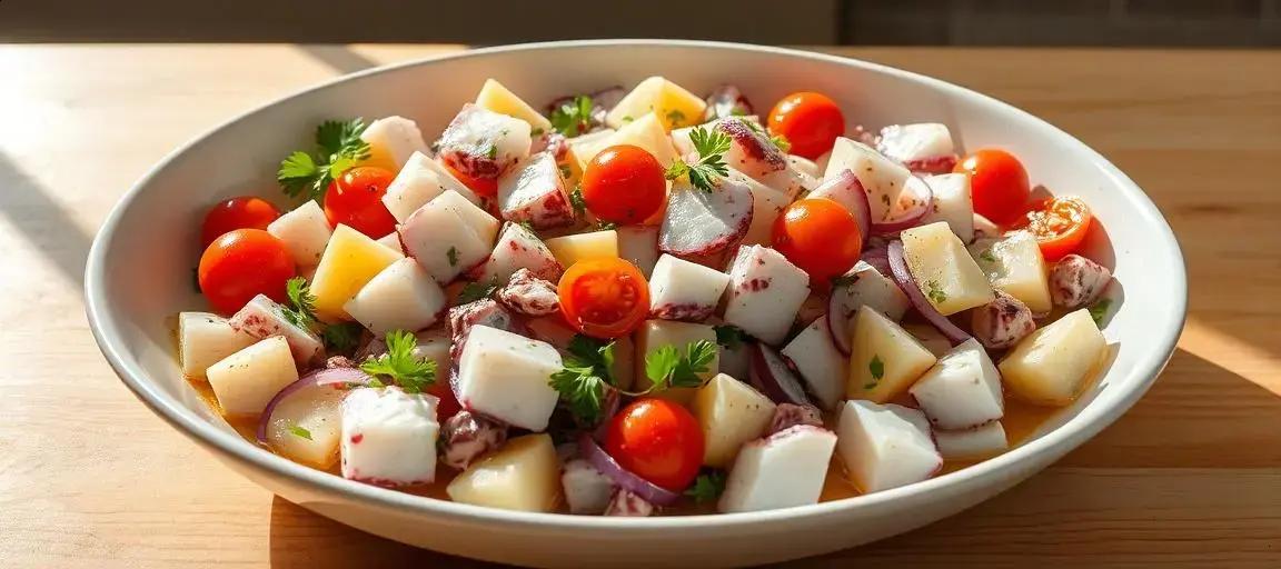 octopus salad — Mediterranean Diet Hub
