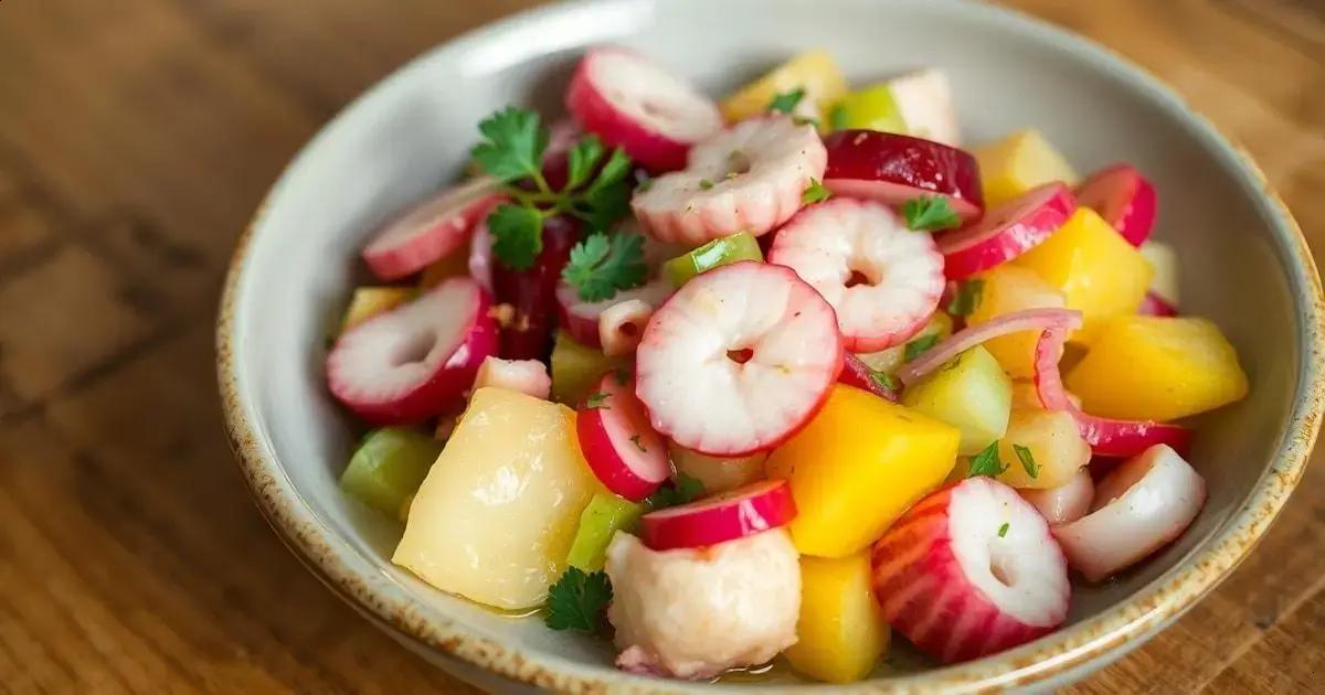 octopus salad — Mediterranean Diet Hub