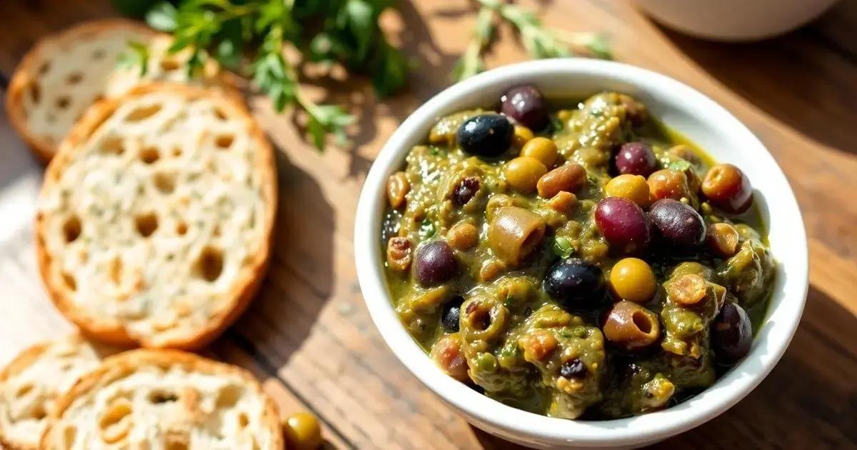 olive tapenade — Mediterranean Diet Hub