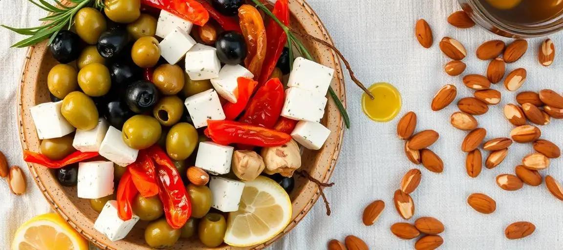 olives platter — Mediterranean Diet Hub