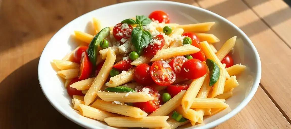 pasta primavera — Mediterranean Diet Hub