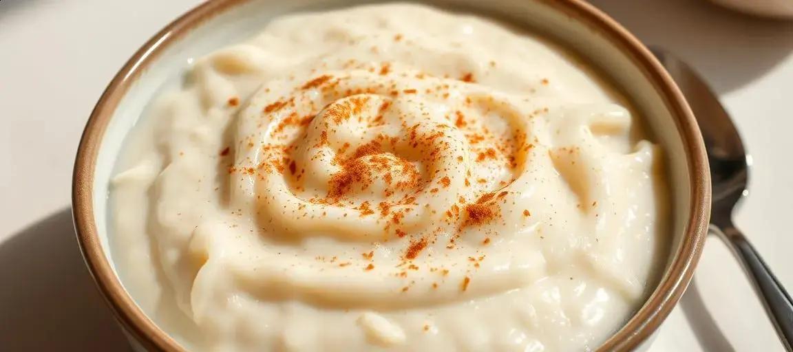 rice pudding — Mediterranean Diet Hub