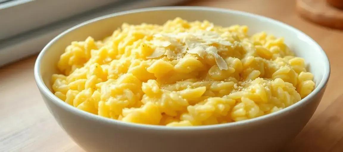 risotto alla milanese — Mediterranean Diet Hub