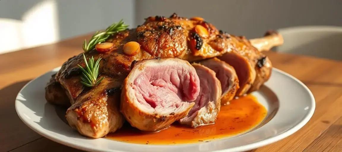 roast lamb — Mediterranean Diet Hub