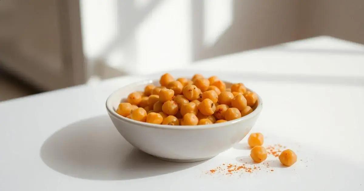 roasted chickpeas — Mediterranean Diet Hub