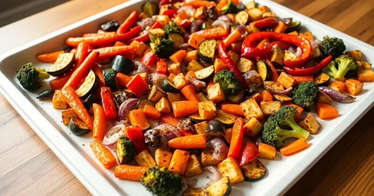 roasted vegetables — Mediterranean Diet Hub