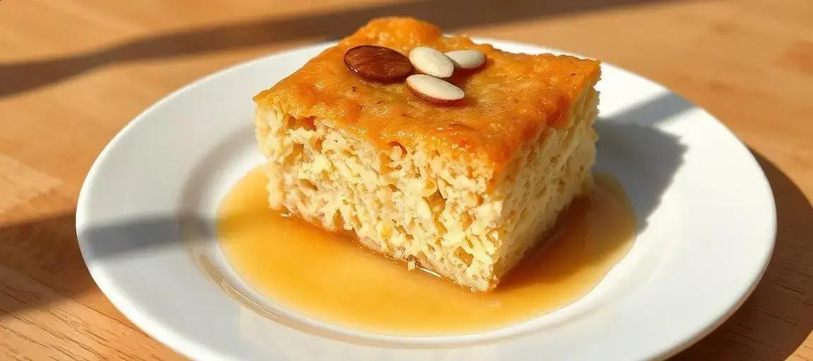 semolina cake — Mediterranean Diet Hub