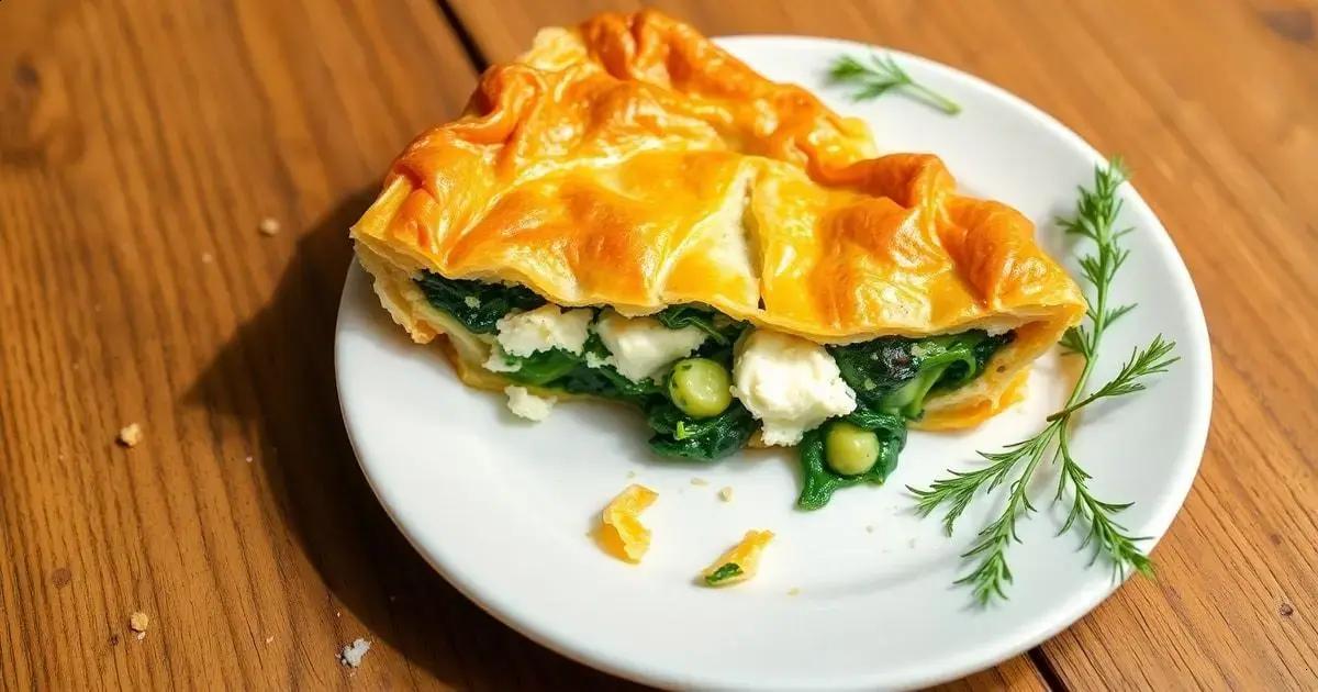 spanakopita — Mediterranean Diet Hub