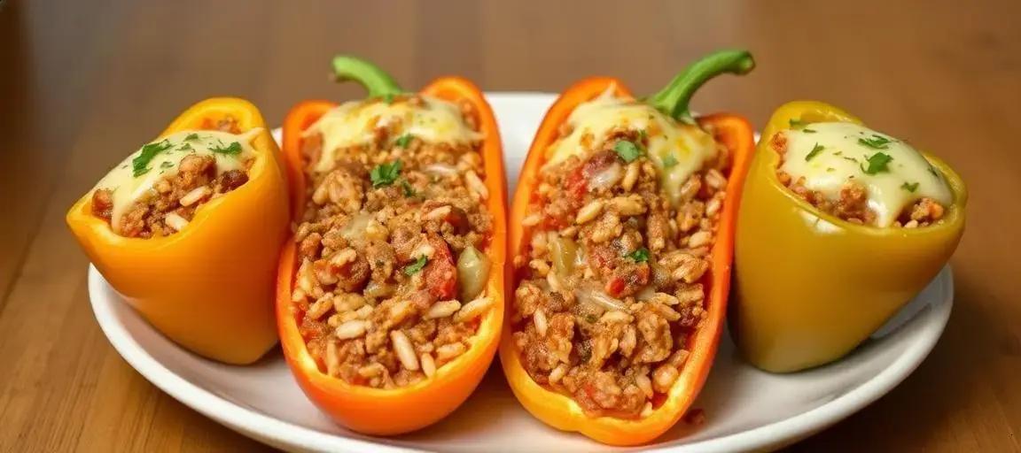 stuffed peppers — Mediterranean Diet Hub