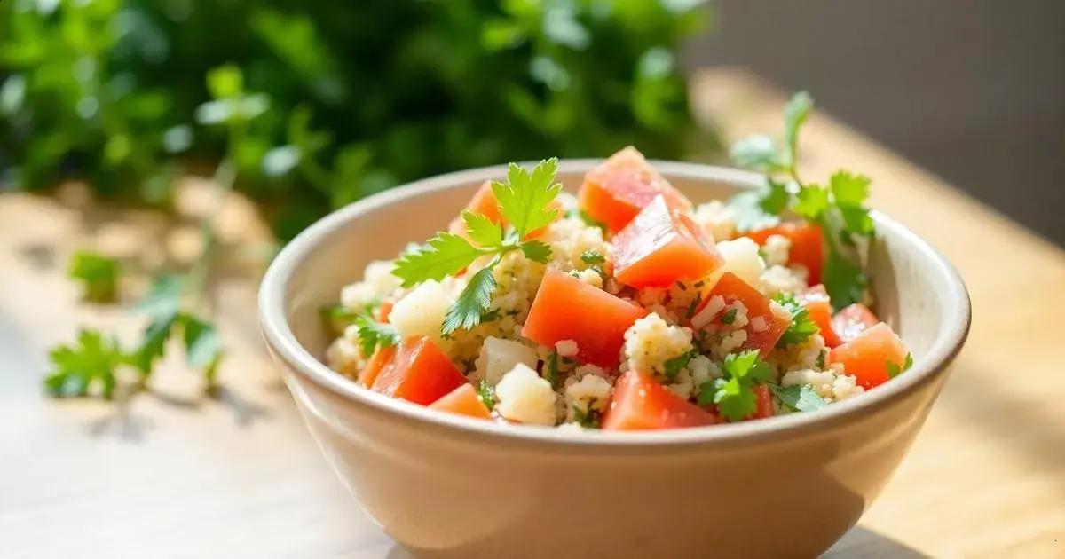 Tabbouleh — Mediterranean Diet Hub