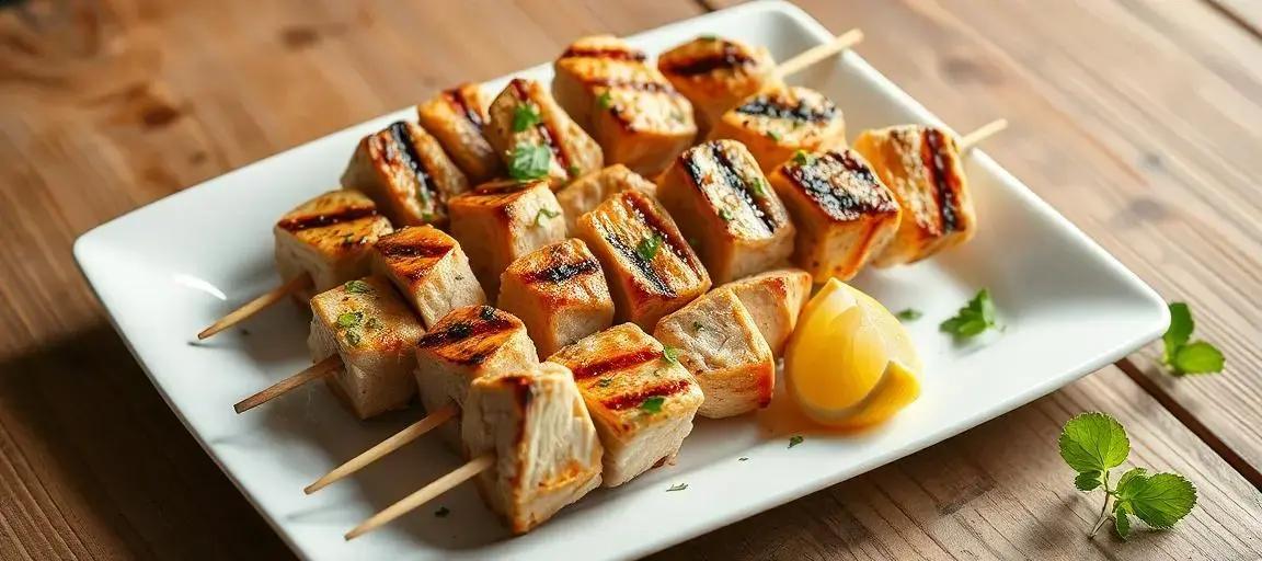 turkey skewers — Mediterranean Diet Hub