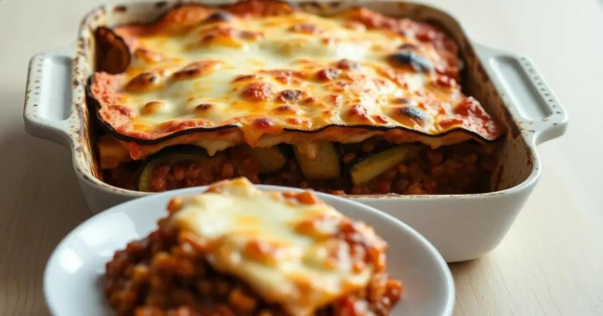 vegan moussaka — Mediterranean Diet Hub