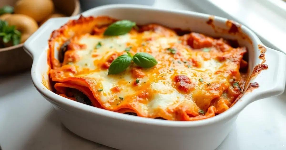vegetarian lasagna — Mediterranean Diet Hub