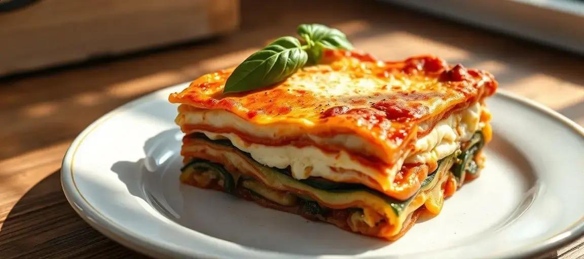 vegetarian lasagna — Mediterranean Diet Hub
