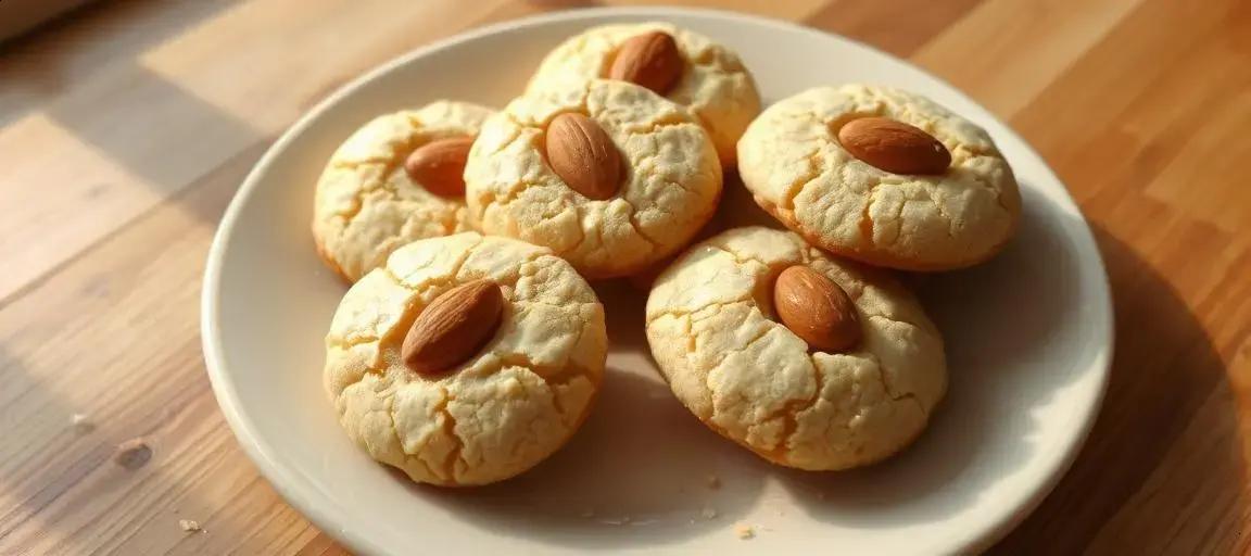 almond cookies — Mediterranean Diet Hub