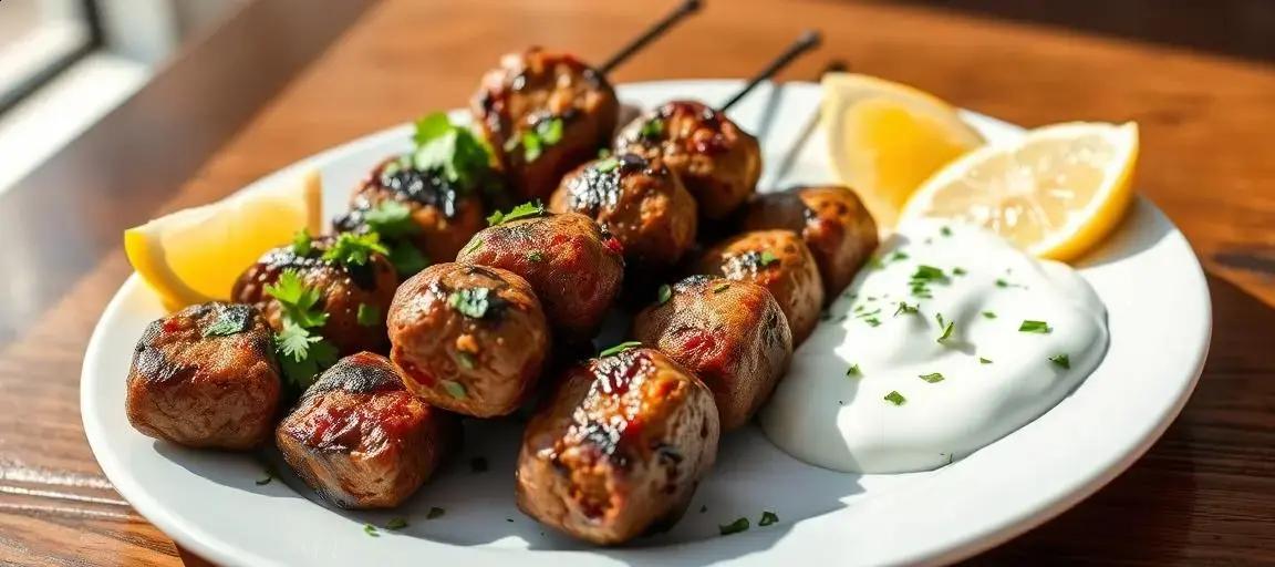beef kofta — Mediterranean Diet Hub