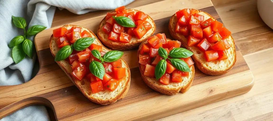 bruschetta — Mediterranean Diet Hub