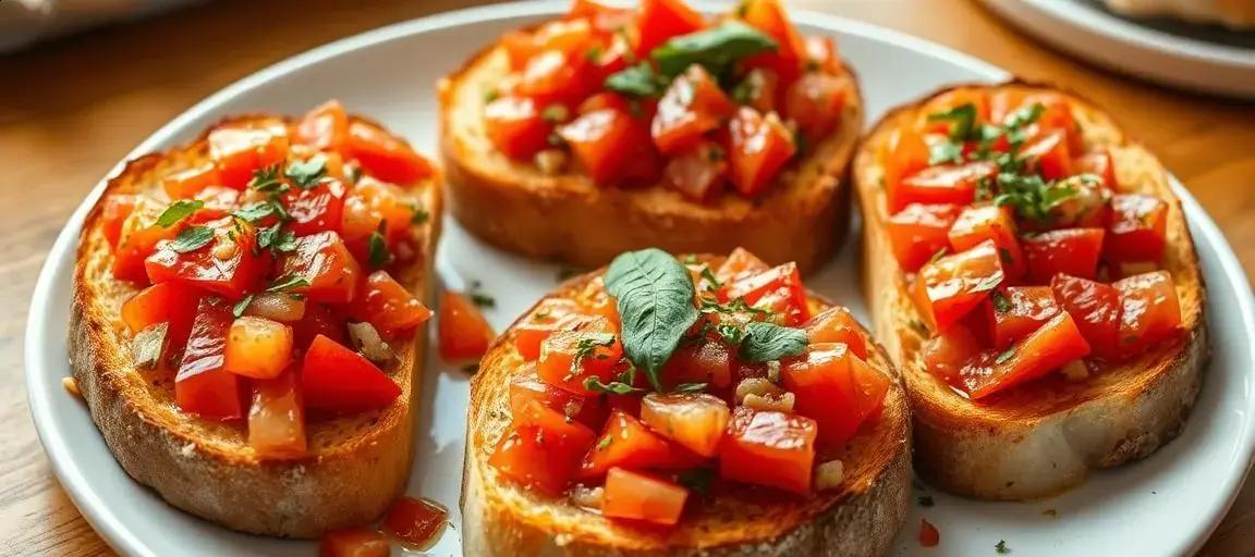 bruschetta — Mediterranean Diet Hub