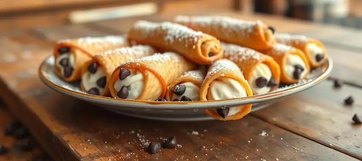 Cannoli — Mediterranean Diet Hub