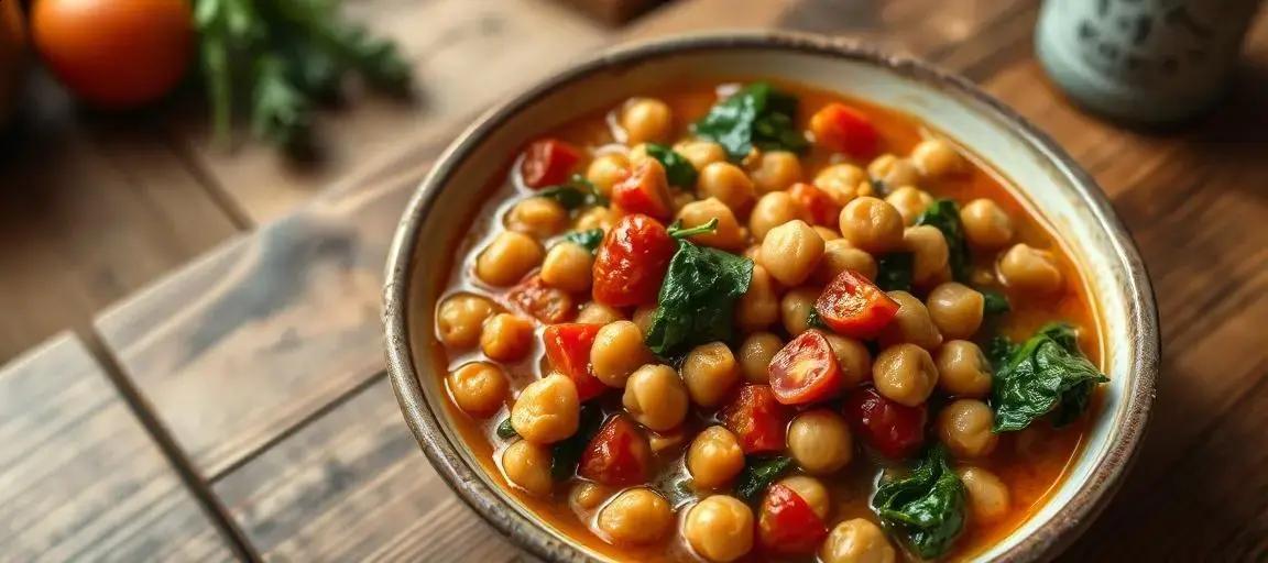 chickpea stew — Mediterranean Diet Hub