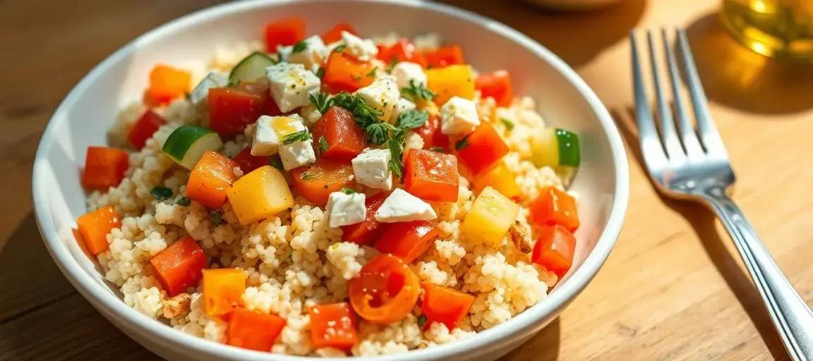 couscous salad — Mediterranean Diet Hub