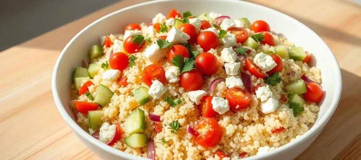 couscous salad — Mediterranean Diet Hub