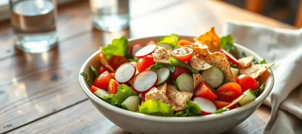 fattoush — Mediterranean Diet Hub