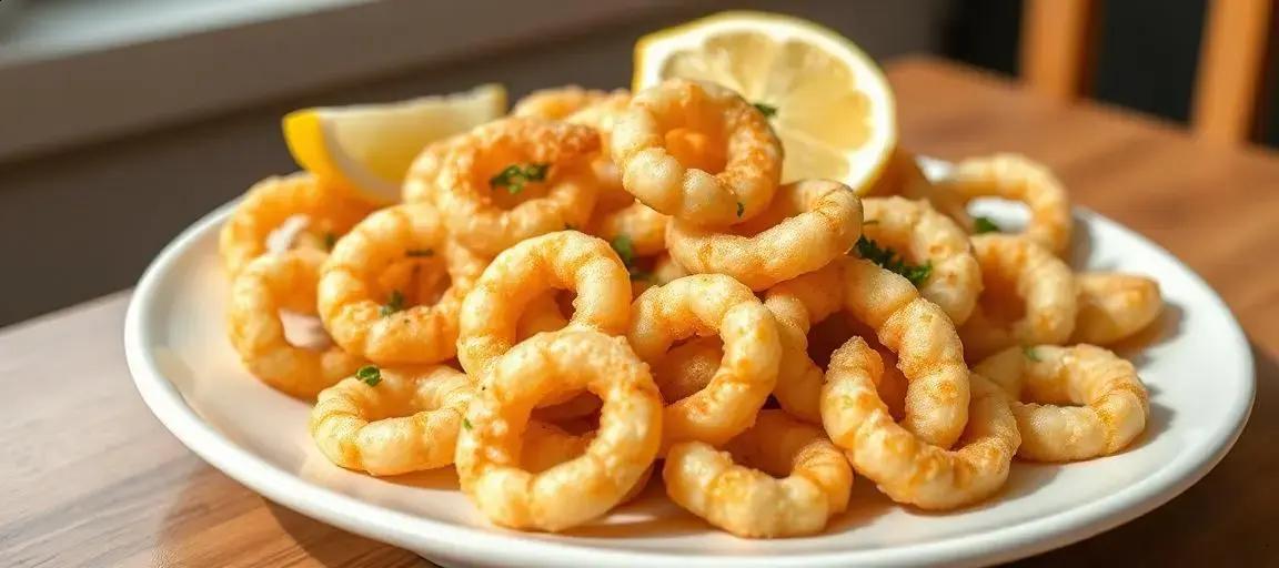 fried calamari — Mediterranean Diet Hub