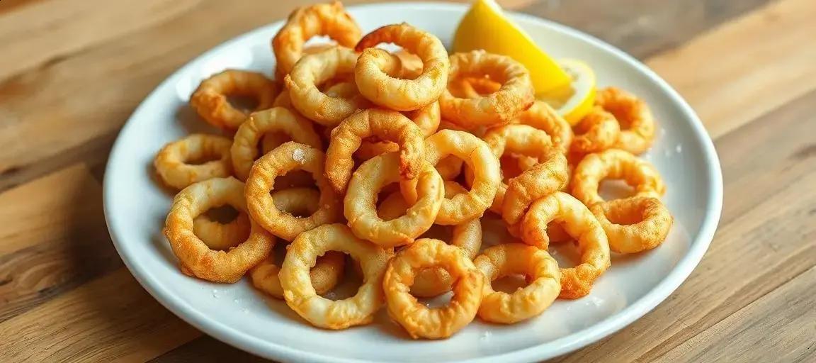 Fried calamari — Mediterranean Diet Hub